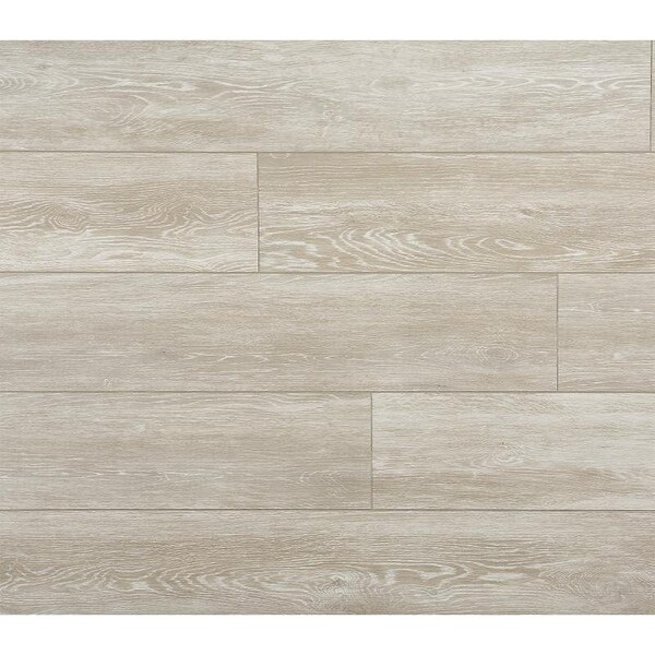Healthier Choice Flooring Luxury Plank, 48 in L, 7 in W, Beveled Edge